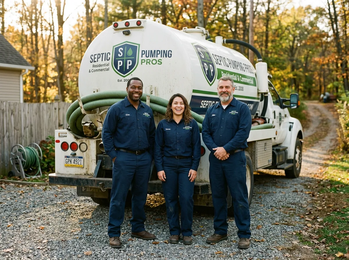 Septic Tank Pumping company in Laneview, VA